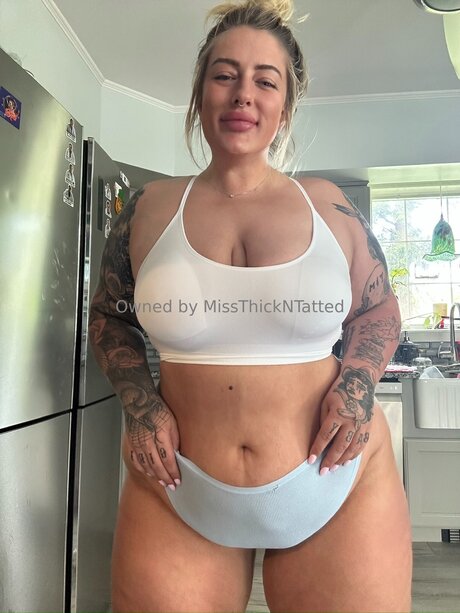 Miss Thick N Tatted sextape onlyfans