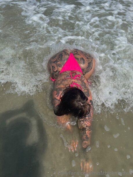 Miss Thick N Tatted onlyfans model photos
