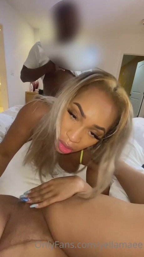 YellaMae onlyfans model