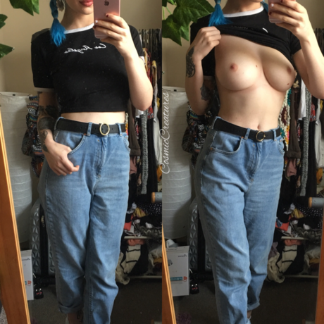 CosmicCreatures onlyfans boobs