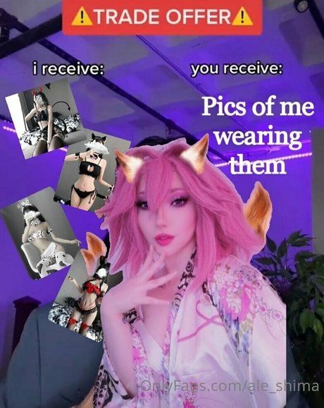 ale shima onlyfans model photos