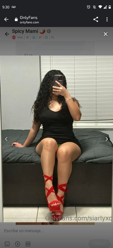 Siarly onlyfans nude leak