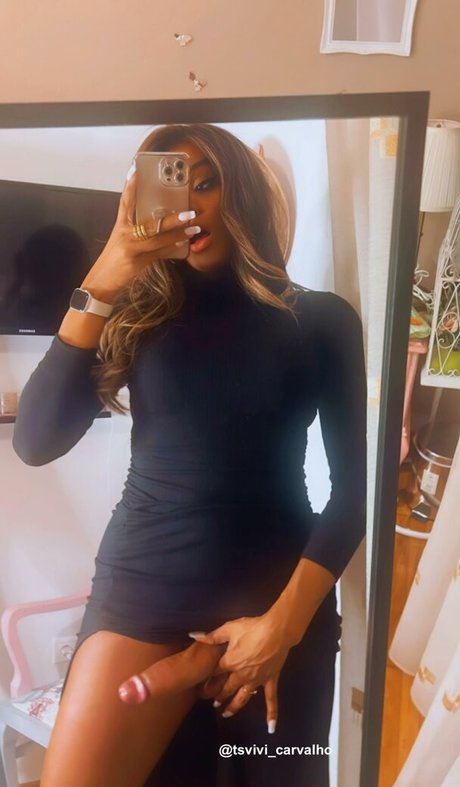 TS Vivi Carvalho leaked porn onlyfans