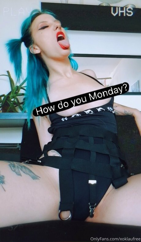 xoklautease only fans leaked porn