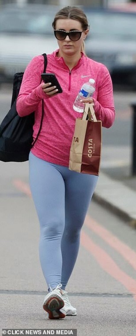 Dani Dyer naked on onlyfans