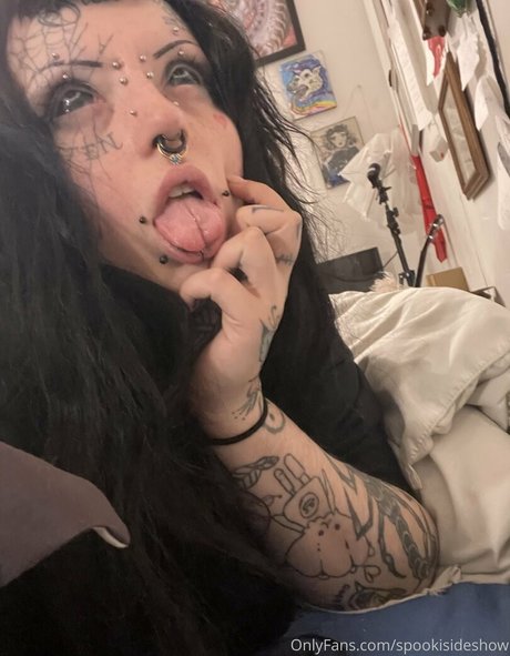 spookisideshow leaked nudes onlyfans