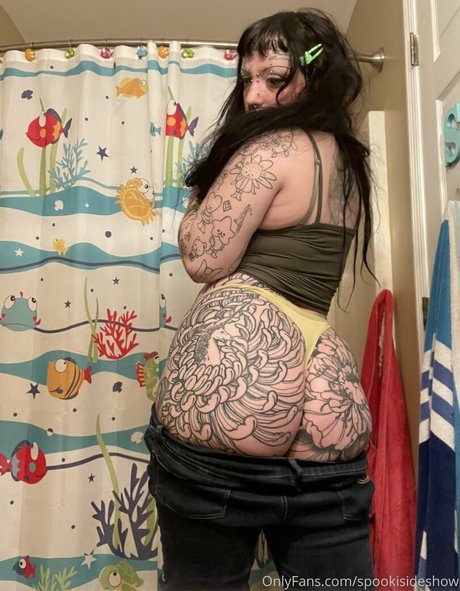 spookisideshow onlyfans uncensored