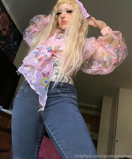 spookisideshow onlyfans naked