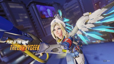 The Curvy Geek  visual