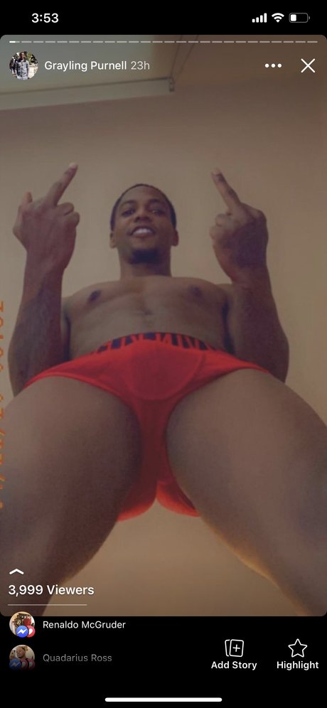 Grayling Purnell onlyfans pics leaked