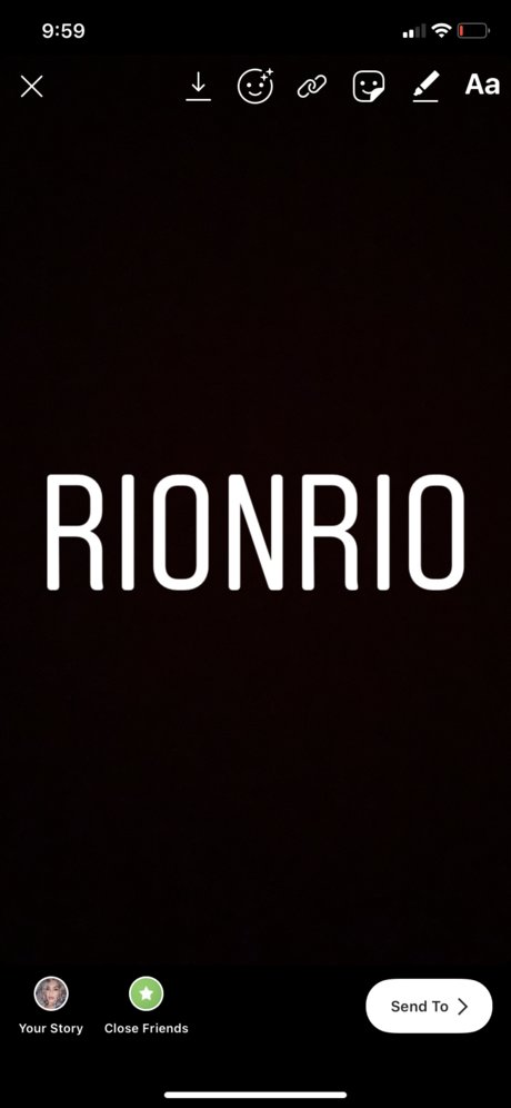 RionRio onlyfans pic