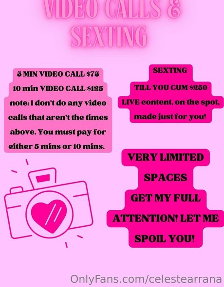 celestearrana leaked onlyfans free