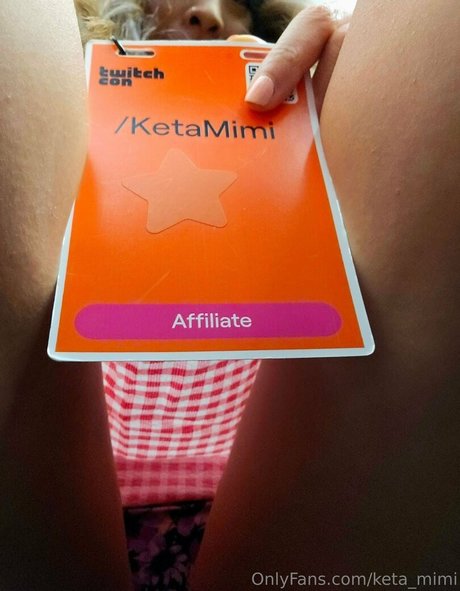 keta mimi onlyfans content type