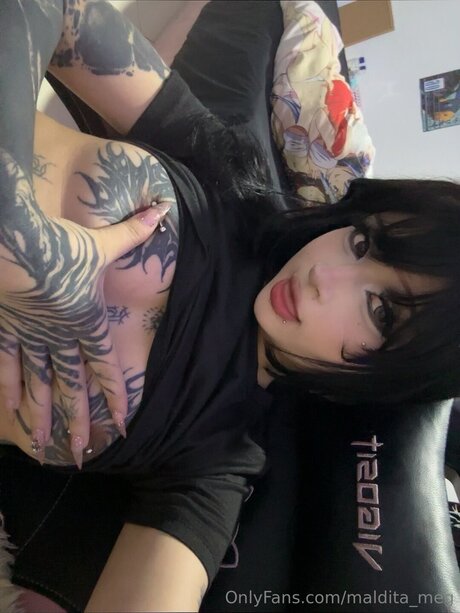 maldita meg naked only fans