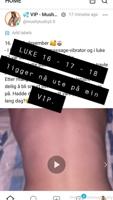 mushytushy only fans