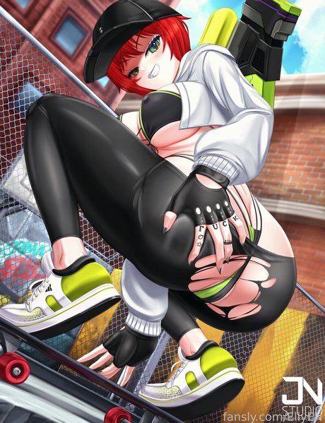 EllyEN only fans leaked