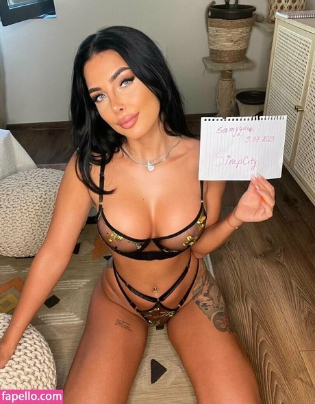 samyquinvip onlyfans for free