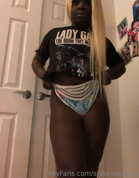 sissy serayah naked leaked onlyfans