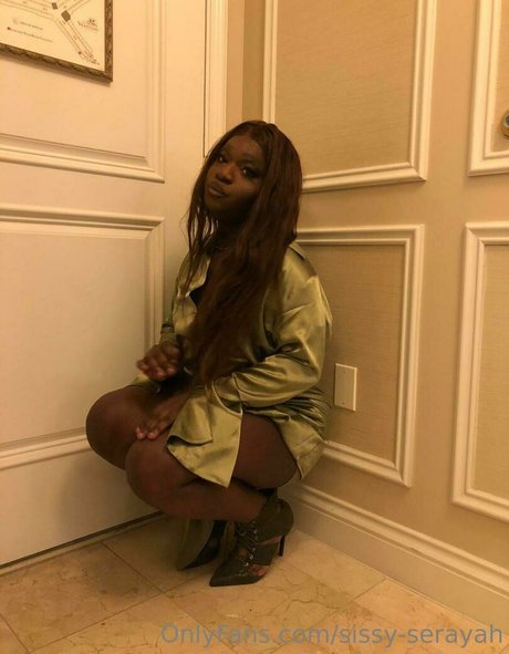 sissy serayah onlyfans sextape