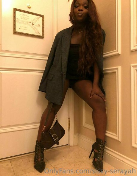 sissy serayah onlyfans nude leaks