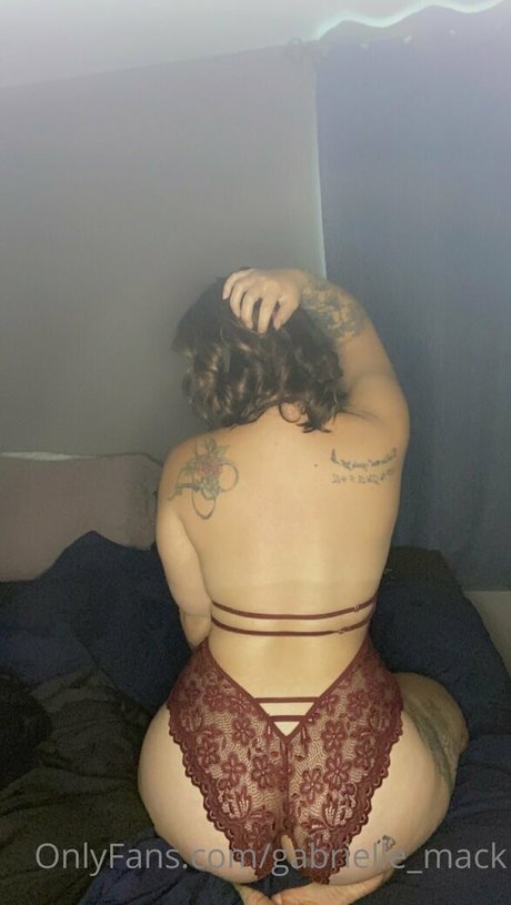 Gabrielle Mack new onlyfans leaks