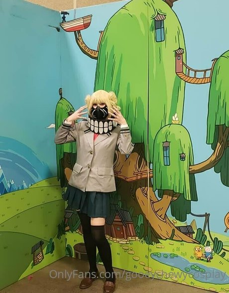 gooeychewycosplay onlyfans lesk