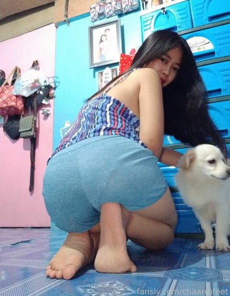 chaarmfeet onlyfans leak naked