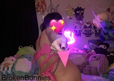 BrokenBunnys onlyfans leak sex