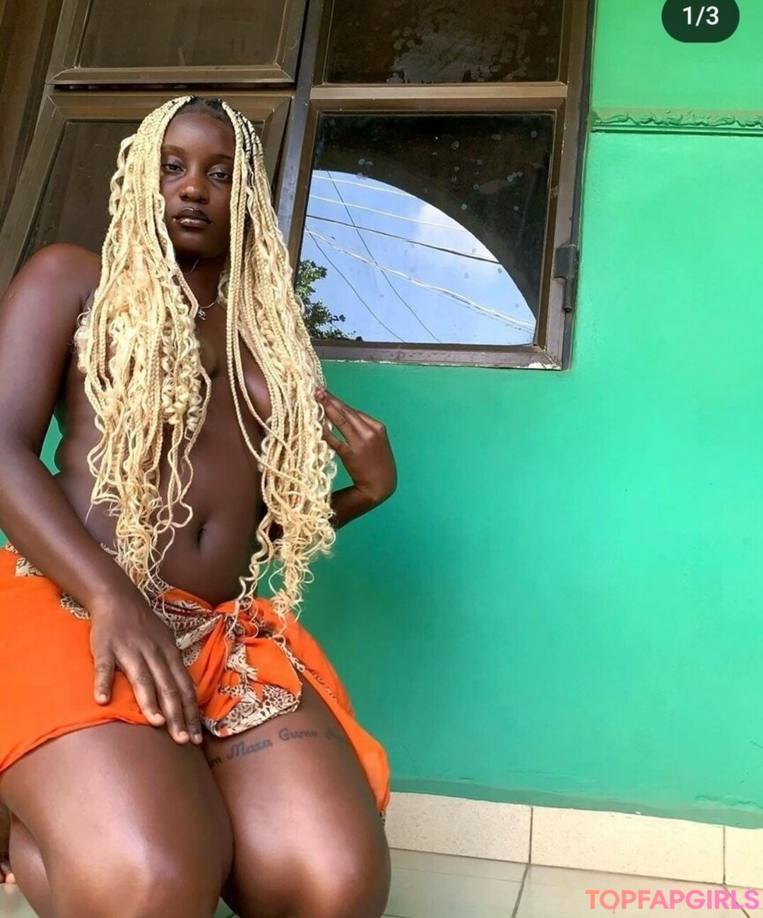 Ifunanya tits onlyfans