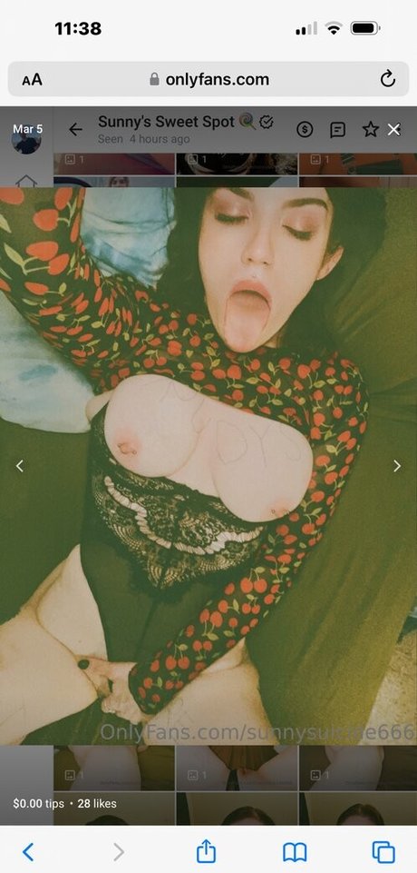 Sunnysuicide666 onlyfans naked