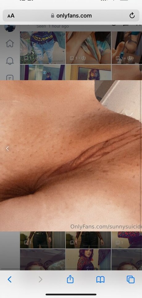 Sunnysuicide666 leaked onlyfans naked