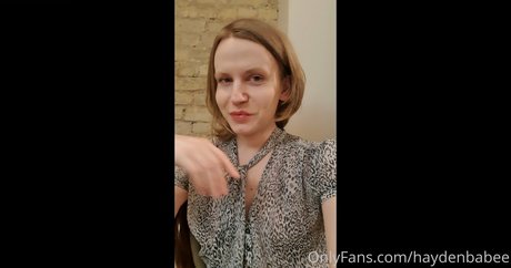 haydenbabee onlyfans sextape leak