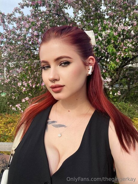 thegingerkay onlyfans nude leaked