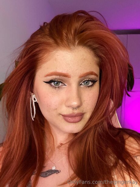 thegingerkay onlyfans page