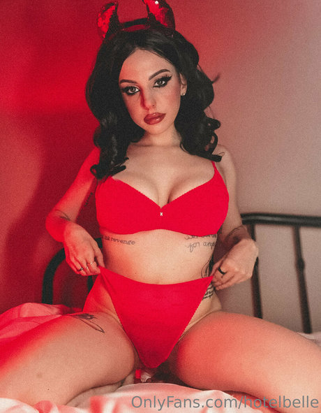 Hotelbelle leaked onlyfans sextape