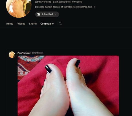 Pinkpromised onlyfans leaked xxx