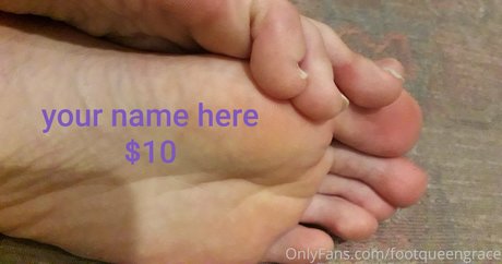 footqueengrace onlyfans star