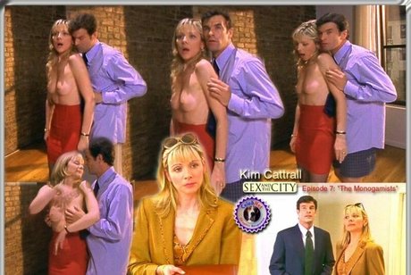 Kim Cattrall onlyfans naked leaks
