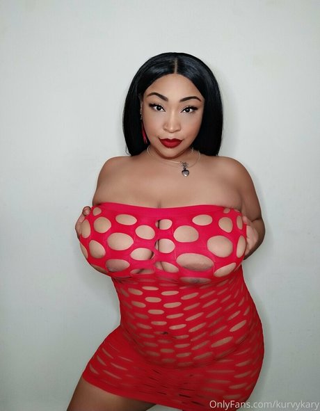 kurvykary only fans leak nude