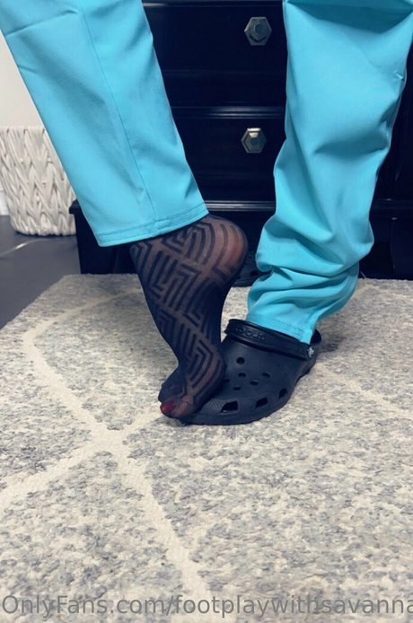 footplaywithsavanna onlyfans leaks