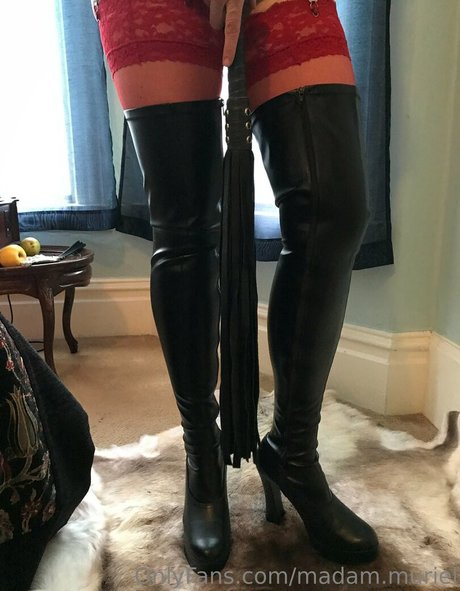 madam muriel onlyfans model photo