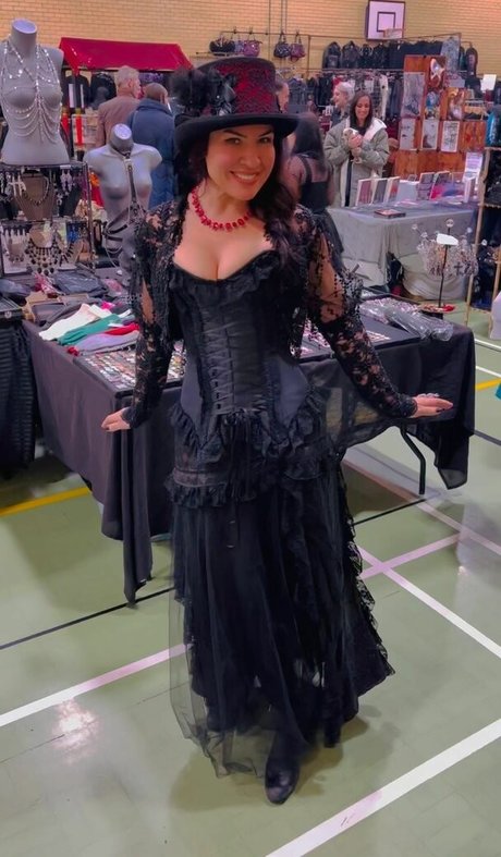 Georgina Burnett onlyfans post