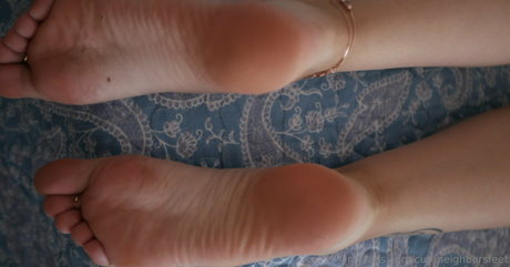 cuteneighborsfeet onlyfans sex leaks