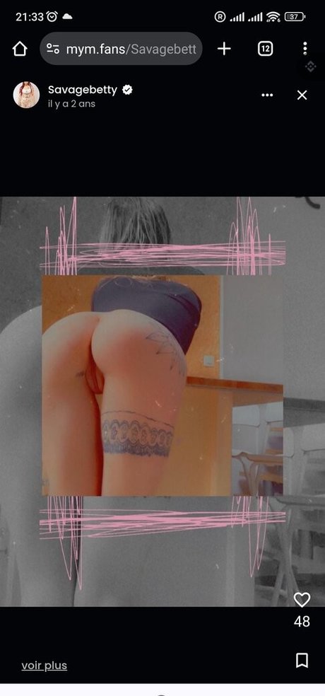 Mym Savagebetty onlyfans pics leaked