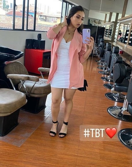 Maryory The Barber only fans pic