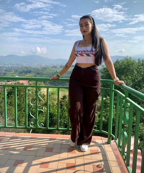 Maryory The Barber naked onlyfans leaks