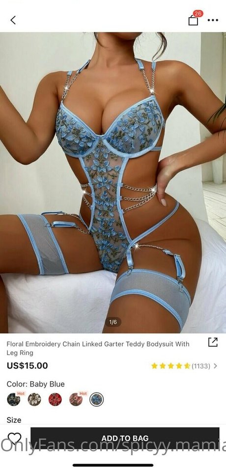 spicyy mamiana only fans leak