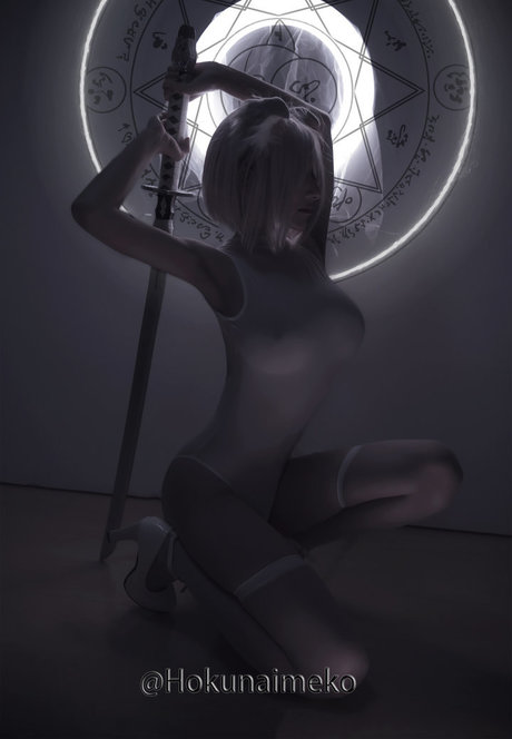 Hokunaimeko naked only fans