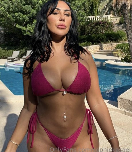 Sophie Kasaei only fans nude