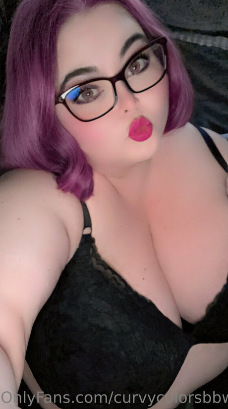 curvycolorsbbw onlyfans strip tease